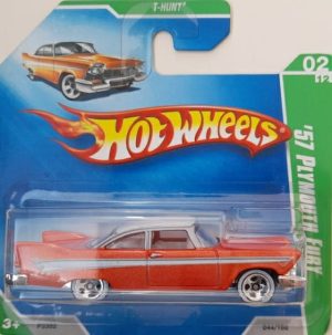 *T-HUNT* Hot Wheels - '57 Plymouth Fury