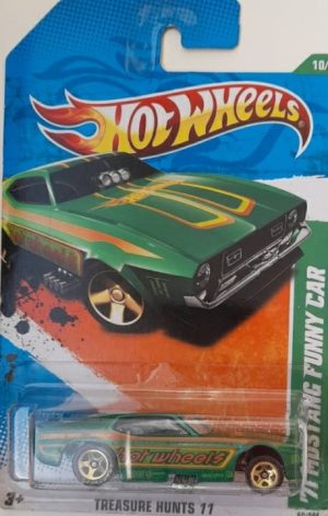 *T-HUNT* Hot Wheels Treasure Hunts - '71 Mustang Funny Car