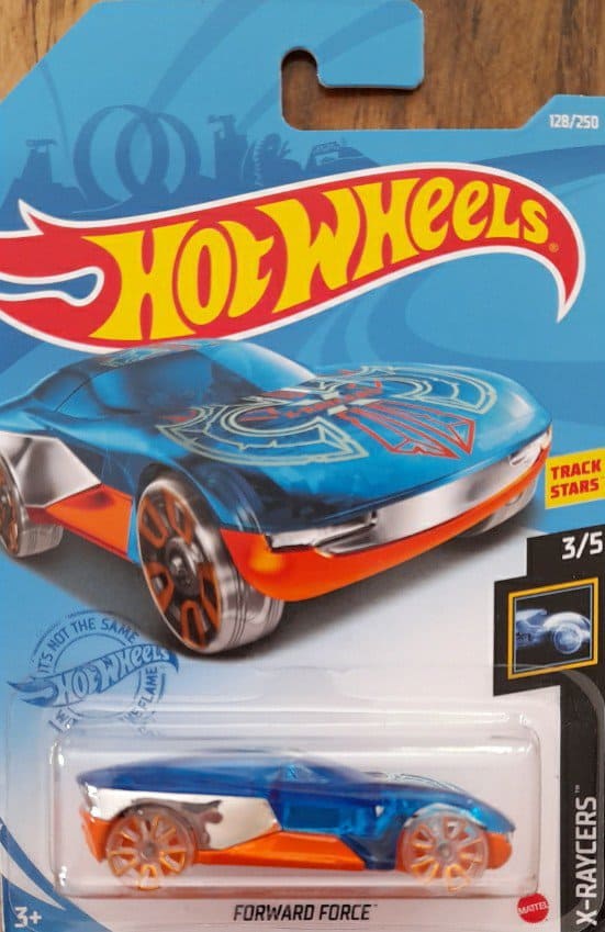 Hot Wheels X Raycers Forward Force Universo Hot Wheels 5447