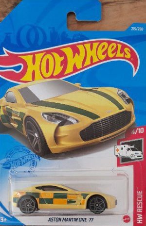 Hot Wheels Rescue - Aston Martin One-77