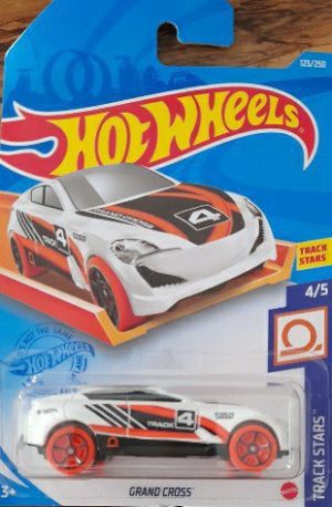 Hot Wheels Track Stars - Grand Cross