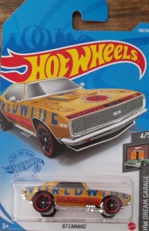Hot Wheels Dream Garage - '67 Camaro