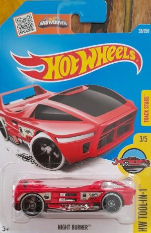 *T-HUNT* Hot Wheels Tool-in-1 - Night Burner