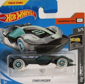 *T-HUNT* Hot Wheels Space - Cyber Speeder