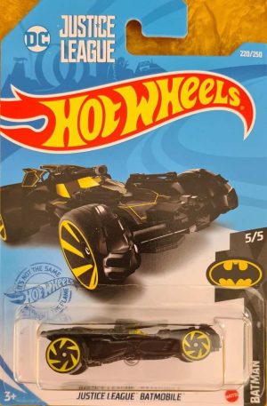 *T-HUNT* Hot Wheels Batman - Justice League Batmobile