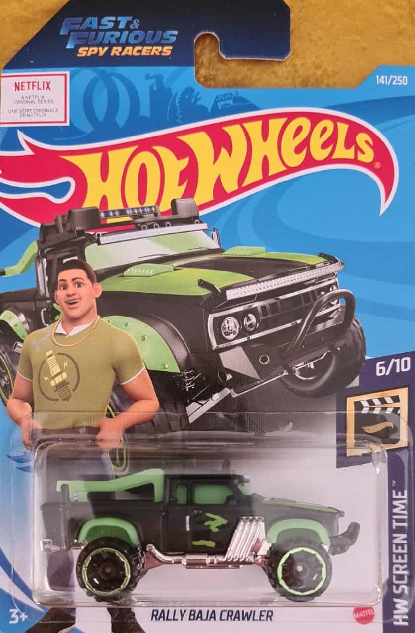 Hot Wheels Hot Trucks – Rally Baja Crawler (Velozes e Furiosos) - Universo Hot  Wheels