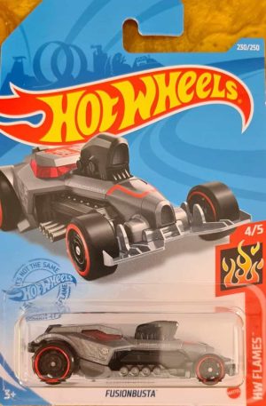Hot Wheels Flames - Fusionbusta