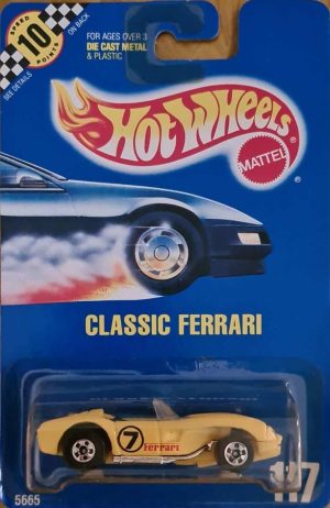 Hot Wheels Stars - Classic Ferrari