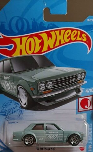 Hot Wheels J-Imports - '71 Datsun 510