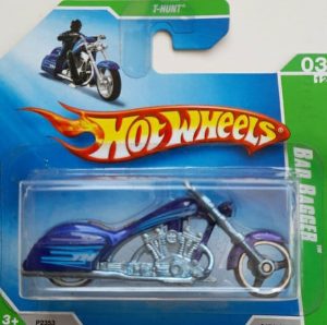 *T-HUNT* Hot Wheels - Bad Bagger