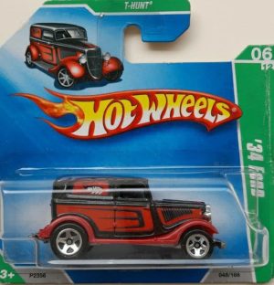 *T-HUNT * Hot Wheels - '34 Ford
