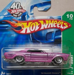 *T-HUNT* Hot Wheels - '64 Buick Riviera