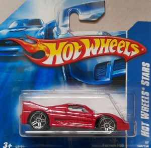 Hot Wheels Stars - Ferrari F50