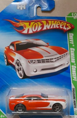 *T-HUNT* Hot Wheels Treasure Hunts - Chevy Camaro Concept