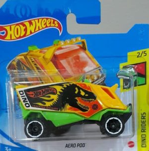 Hot Wheels Dino Riders - Aero Pod