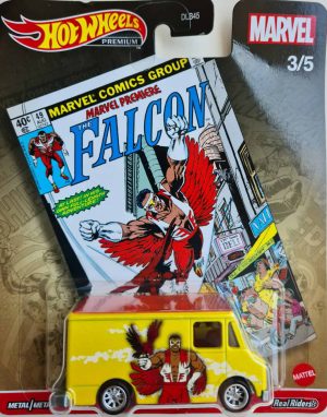 Embalagem danificadaHot Wheels Pop Culture - Combat Medic (Marvel)