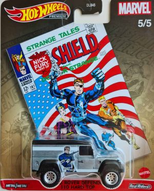 Hot Wheels Pop Culture - Land Rover Defender 110 Hard Top (Marvel)