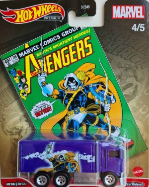 Hot Wheels Pop Culture - Hiway Hauler 2 (Marvel)