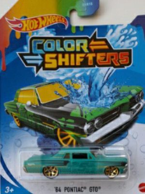 Hot Wheels Color Shifters - '64 Pontiac GTO