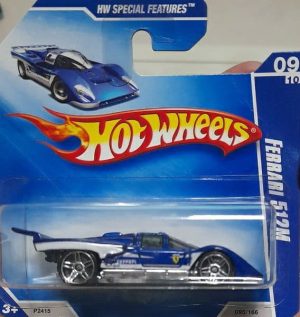 Hot Wheels Special Features - Ferrari 512M