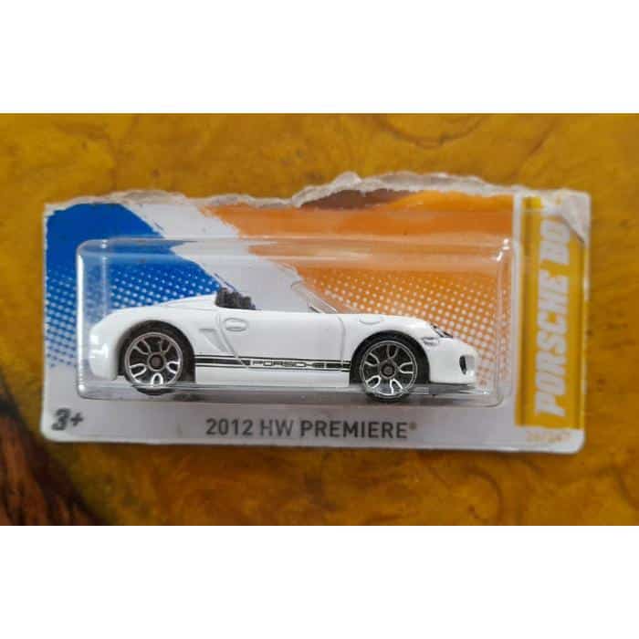 *Embalagem danificada* Hot Wheels Premiere - Porsche Boxter Spyder