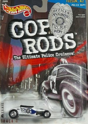 Hot Wheels Cop Rods - Track T