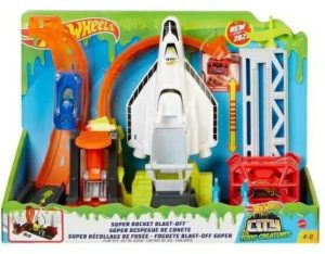 Hot Wheels Pista - Foguete Blast-Off (City)