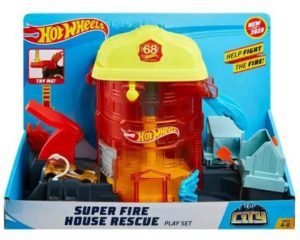Hot Wheels Pista - Super Quartel dos Bombeiros