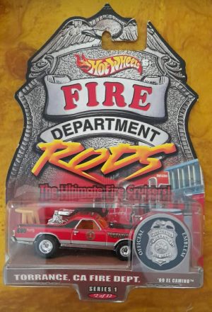 Hot Wheels Fire Rods - '69 El Camino