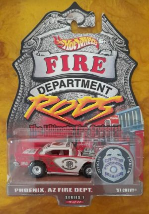Hot Wheels Fire Rods - '57 Chevy