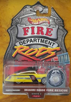 Hot Wheels Fire Rods - Purple Passion