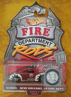Hot Wheels Fire Rods - Tail Dragger