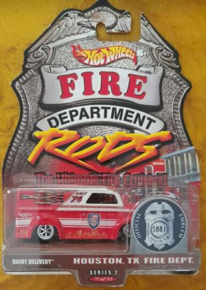 Hot Wheels Fire Rods - Dairy Delivery