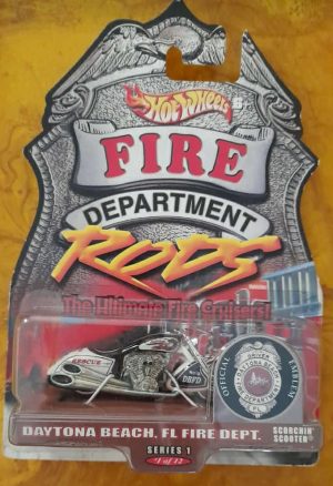 Hot Wheels Fire Rods - Scorchin' Scooter