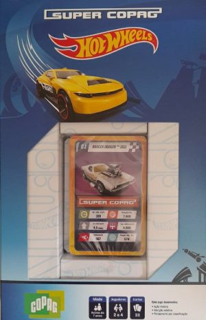 Hot Wheels Jogo de Cartas - Super Copag Hot Wheels