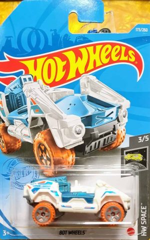 Hot Wheels Space - Bot Wheels