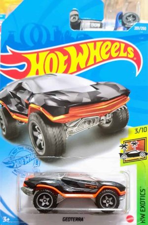 Hot Wheels Exotics - Geoterra