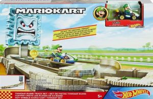 Hot Wheels Pista - Mario Kart Ruínas do Granitão