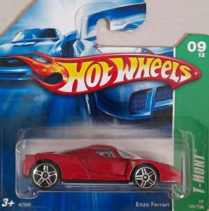 *T-HUNT* Hot Wheels - Enzo Ferrari