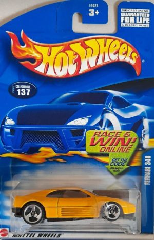 Hot Wheels Mattel Wheels - Ferrari 348