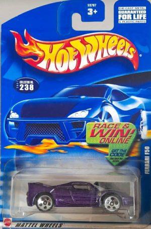 Hot Wheels Mattel Wheels - Ferrari F50