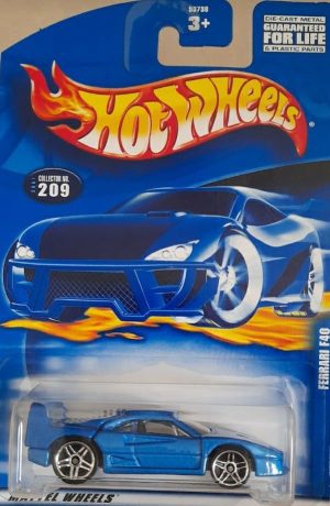 Hot Wheels Mattel Wheels - Ferrari F40
