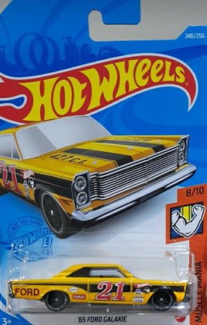 *T-HUNT* Hot Wheels Muscle Mania - '65 Ford Galaxie