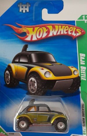 SUPER T-HUNT Hot Wheels Trea$ure HUNT$ - Baja Beetle (Fusca)