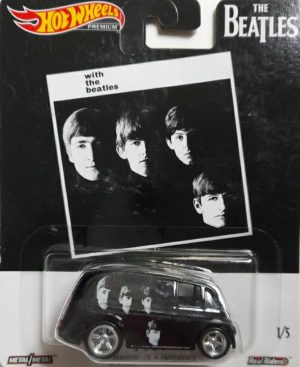 Embalagem danificada Hot Wheels Pop Culture - Quick D-livery (The Beatles)
