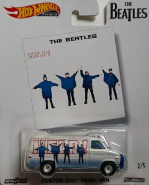 Hot Wheels Pop Culture - Custom GMC Panel Van (The Beatles)