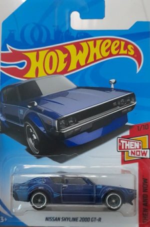 SUPER T-HUNT Hot Wheels Then and Now - Nissan Skyline 2000 GT-R