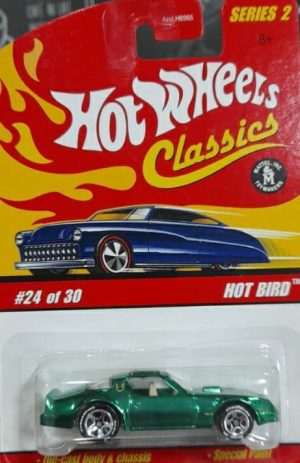 *Embalagem danificada* Hot Wheels Classics - Hot Bird