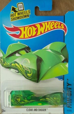 *T-HUNT* Hot Wheels City - Cloak and Dagger
