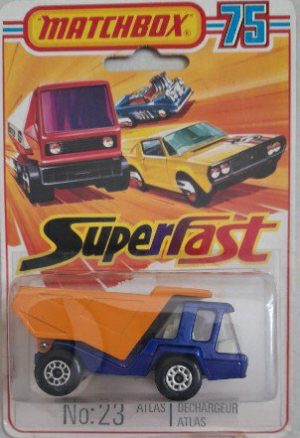 Matchbox Superfast - N23 Atlas Dump Truck